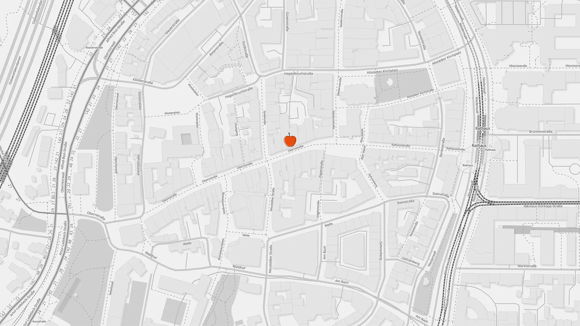 Sabine Hoffmann, Obernstrasse 1b, 33602 Bielefeld